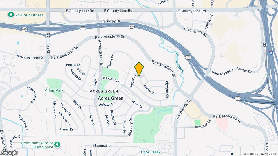 262 Dianna Dr Map and Location Details