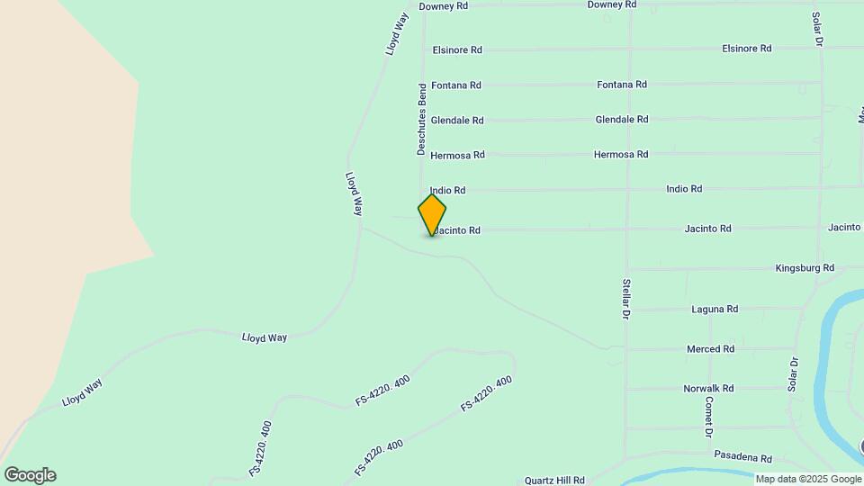 16831 Jacinto Rd Map and Location Details