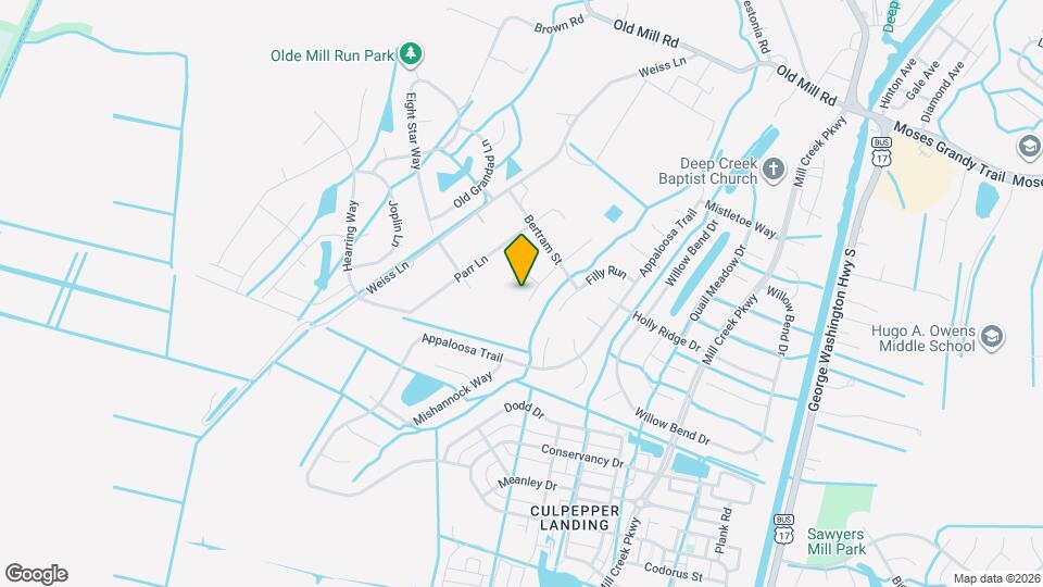 412 Saddle Ct Map and Location Details