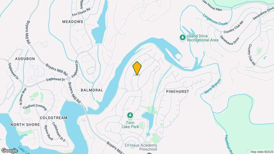 6712 Ridgecrest Rd Map and Location Details