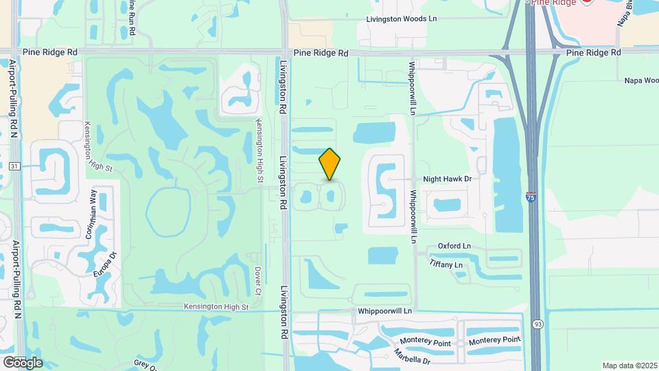 12920 Positano Cir Map and Location Details