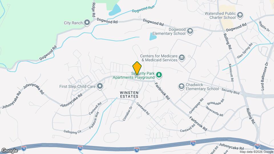 1829 Parham Wy Map and Location Details