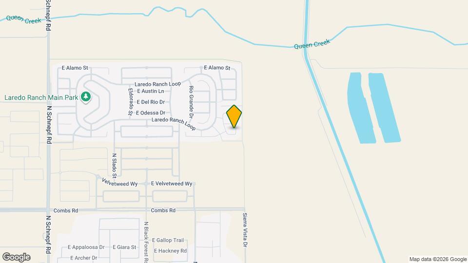 4962 E Longhorn St Map and Location Details