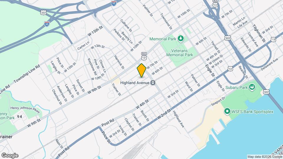 2832 W 6th St Mapa y Detalles de la Ubicación