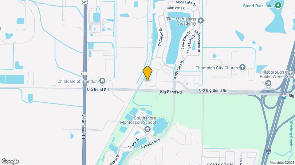 6709 Lake Rochester Ln Map and Location Details