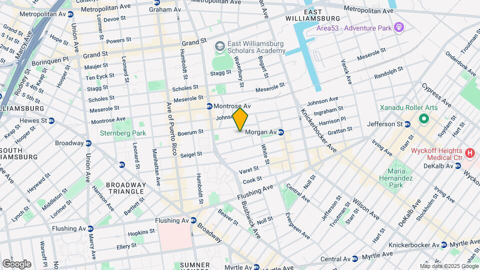 255 Mckibbin Street Map and Location Details