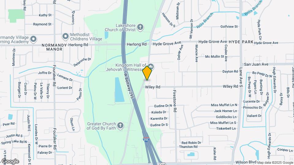 2042 Wiley Oaks Ln Map and Location Details
