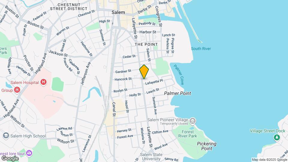 221 Lafayette St, Unit 21 Mapa y Detalles de la Ubicación
