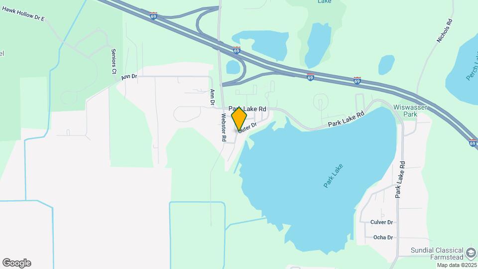 5808 Outer Dr Map and Location Details