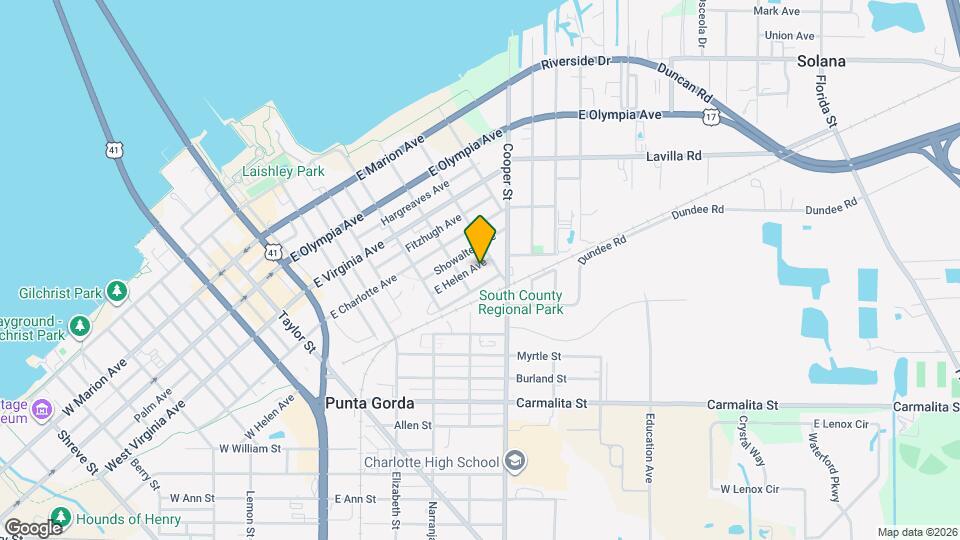 525 E Helen Ave Map and Location Details