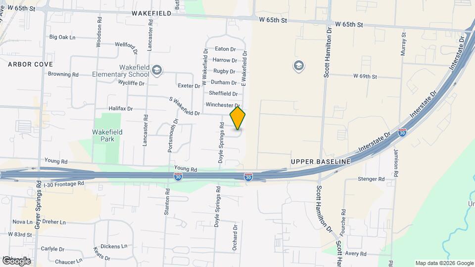 22 Clement Dr Map and Location Details