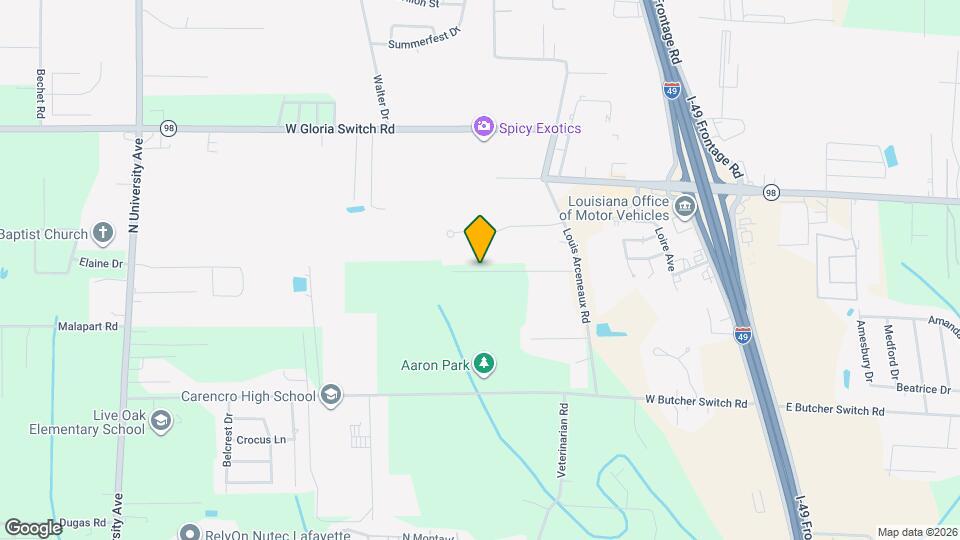 204 Foggy Ln Map and Location Details