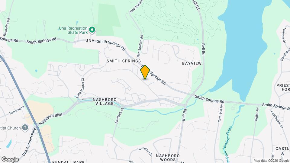 2402 Nashboro Blvd Map and Location Details