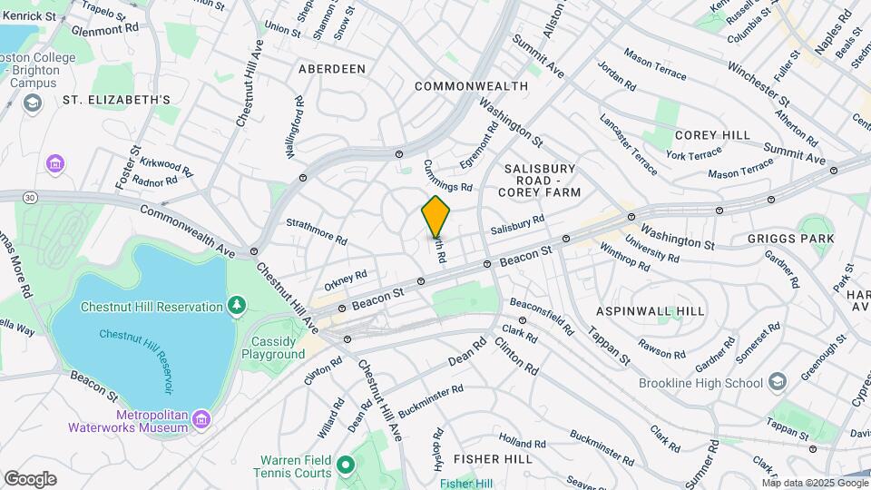 26 Kilsyth Rd, Unit 1 Map and Location Details