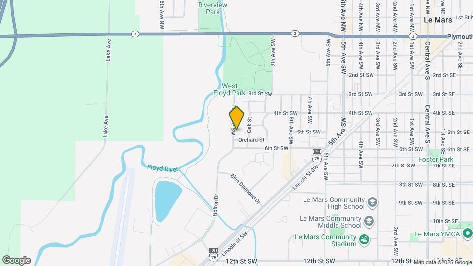 480 12th Ave SW Map and Location Details