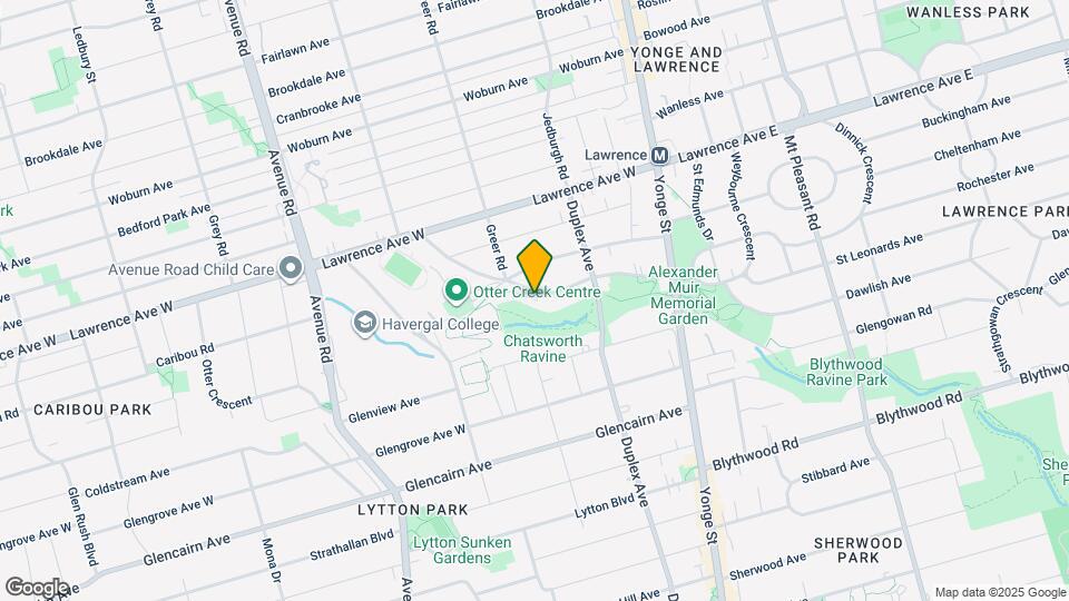95 Chatsworth Dr Map and Location Details