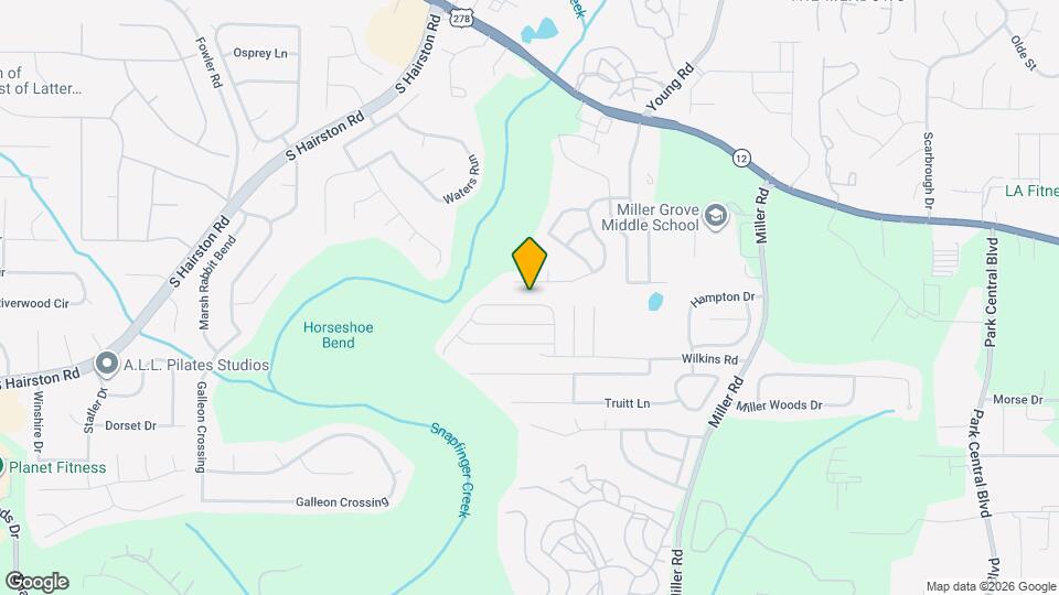 2272 Ramblewood Cir Map and Location Details