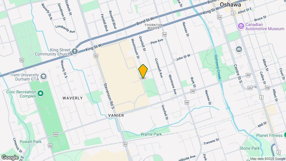 172 Westmount St Map and Location Details