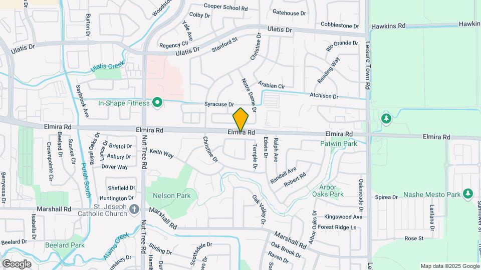 349 Temple Dr Map and Location Details
