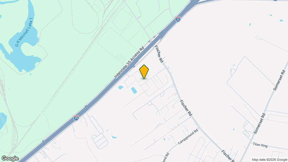 5842 Talking Dr Map and Location Details