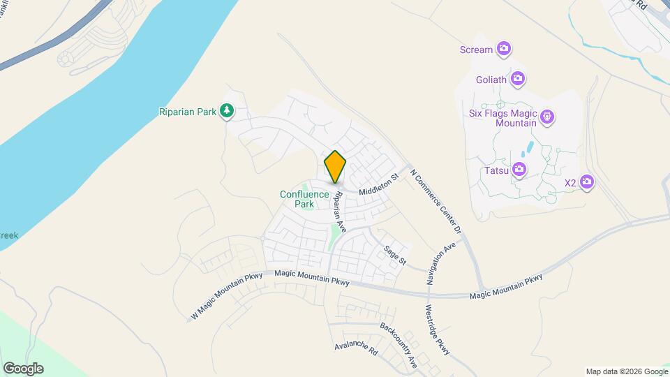 27586 Manzanita Way Map and Location Details