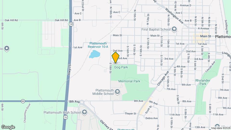Seldin Company Parkview Apartments Map and Location Details
