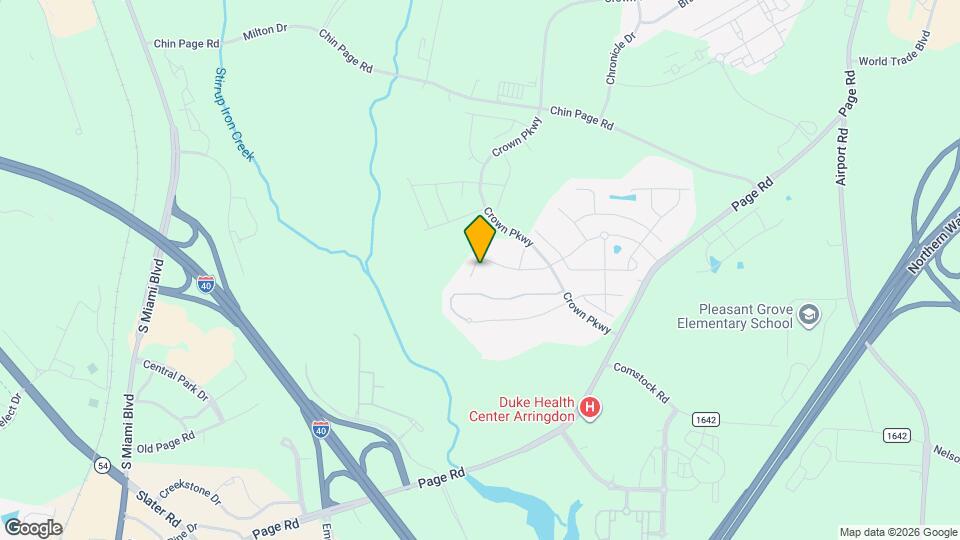 215 Hamlet Pl Map and Location Details