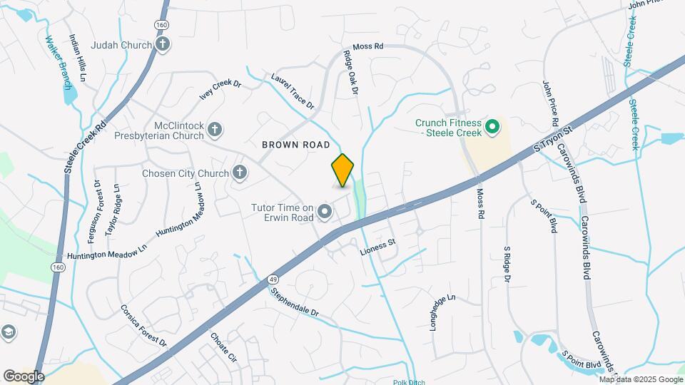 11628 Eastwind Dr Map and Location Details