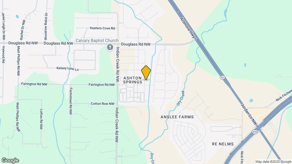 6028 Taramore Ln NW Map and Location Details