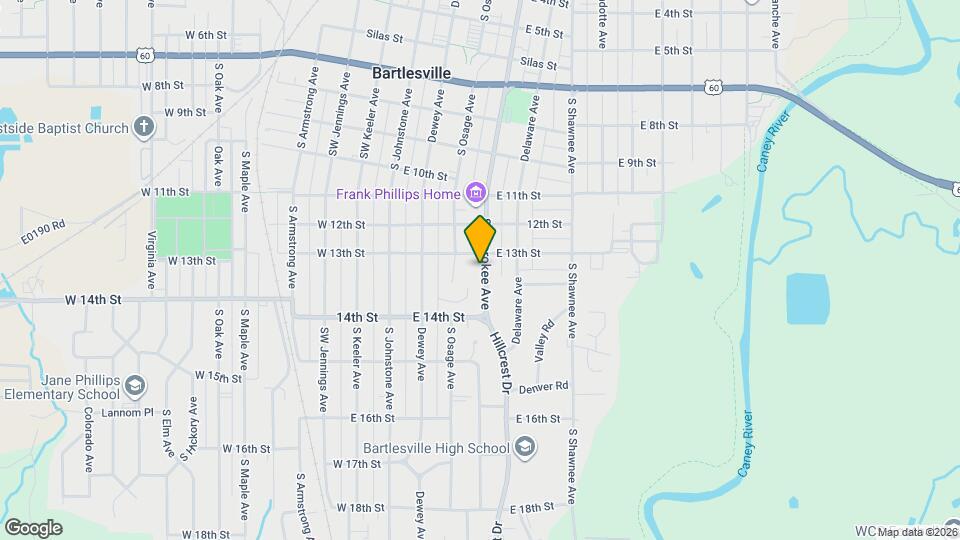 1315 S Cherokee Ave Rentals in Bartlesville, OK