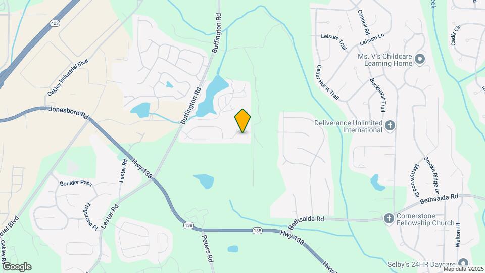 835 Buffington Ct Map and Location Details