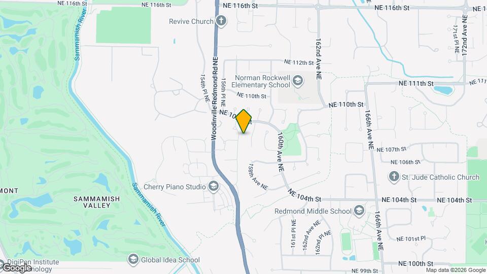 10720 157th Ave NE Map and Location Details