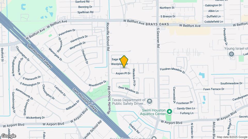 8827 Aspen Meadow Dr Map and Location Details