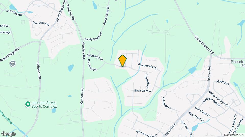 2358 Alderbrook Dr Map and Location Details