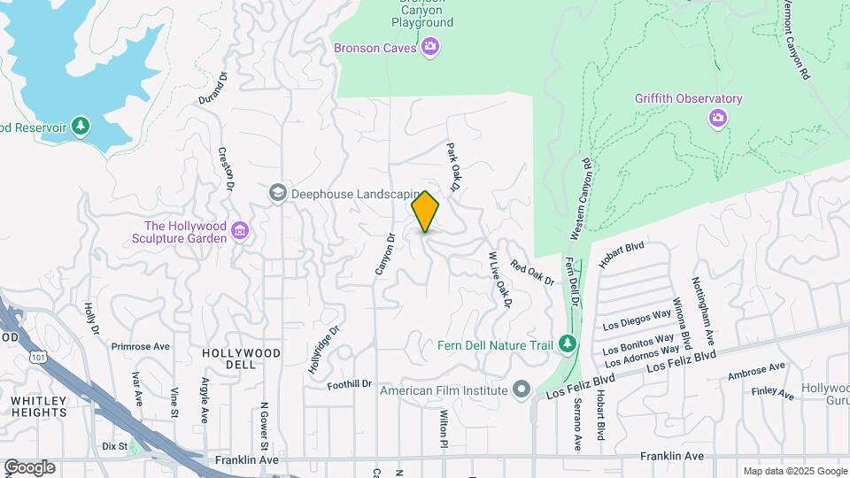 5671 Spreading Oak Dr Map and Location Details