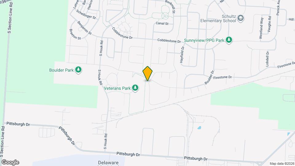 349 Lenell Lp Mapa y Detalles de la Ubicación