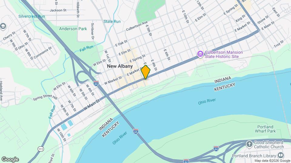 The Oxbow Map and Location Details