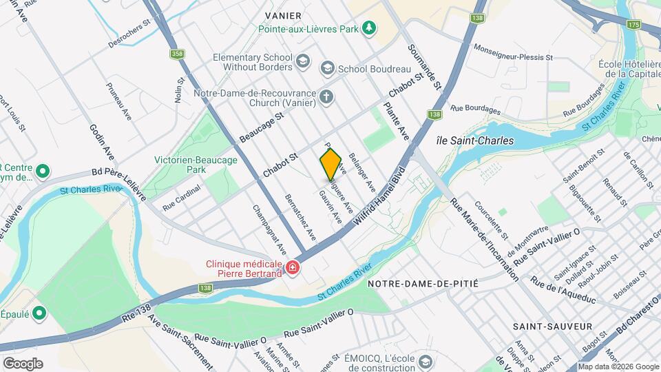 149 Giguère Av Map and Location Details