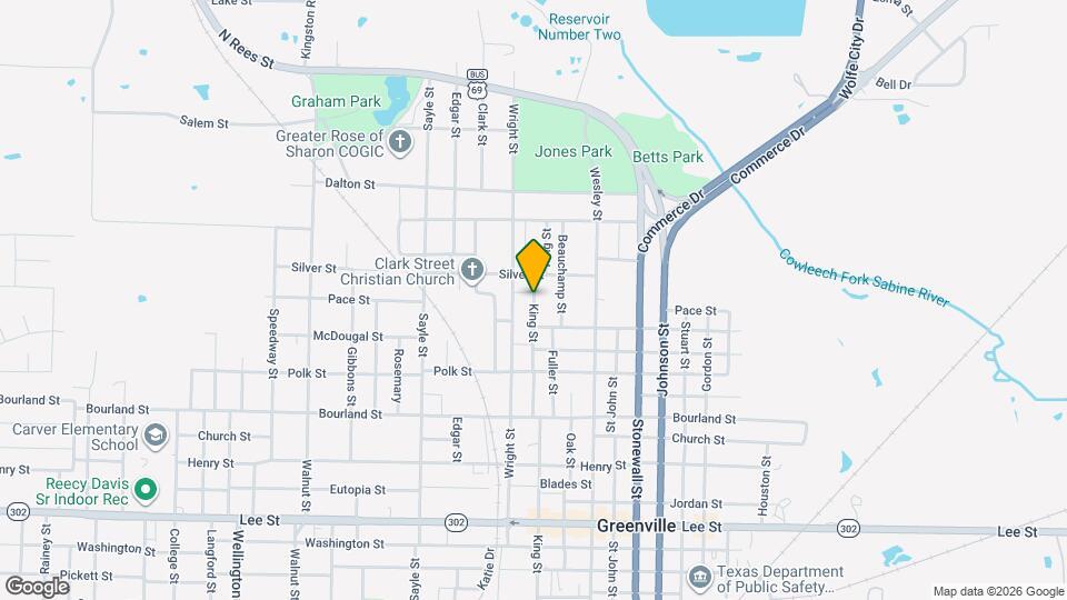 1508 King St Mapa y Detalles de la Ubicación