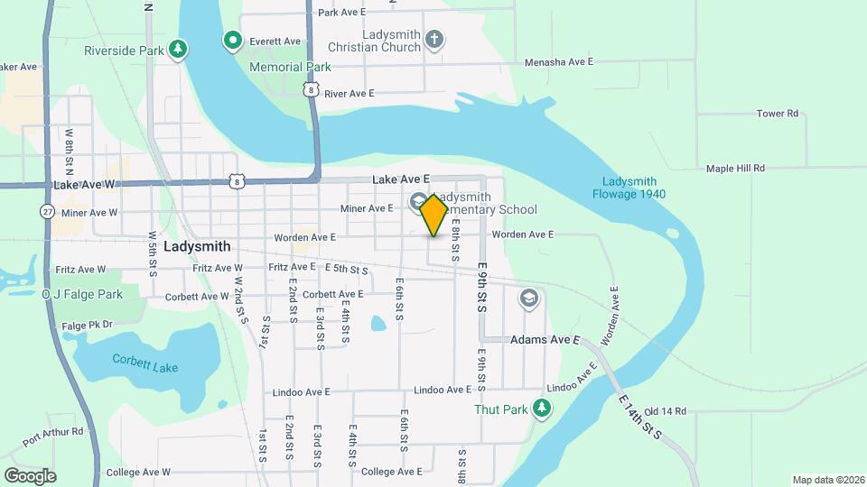 702 Worden Ave E Mapa y Detalles de la Ubicación