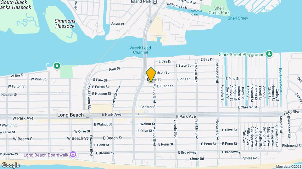 237 E Fulton St Mapa y Detalles de la Ubicación