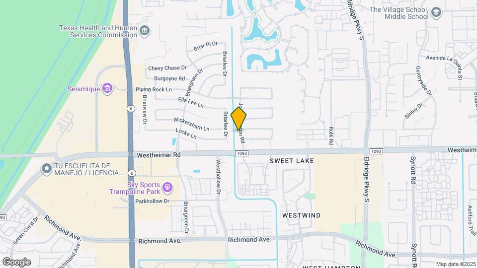 2406 Joel Wheaton Rd Map and Location Details