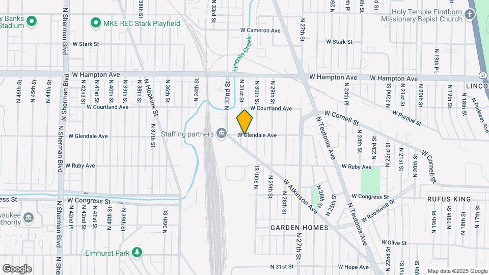 4576 N 31st St Mapa y Detalles de la Ubicación