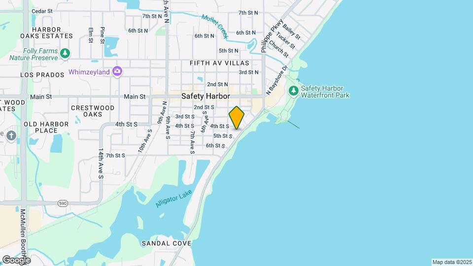411 S Bayshore Blvd Map and Location Details