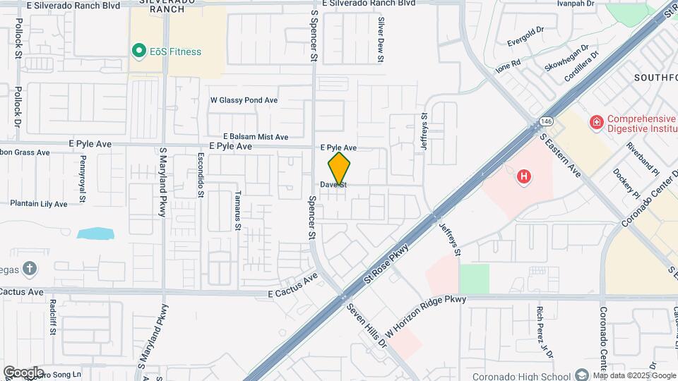 1894 Versante Ave Map and Location Details