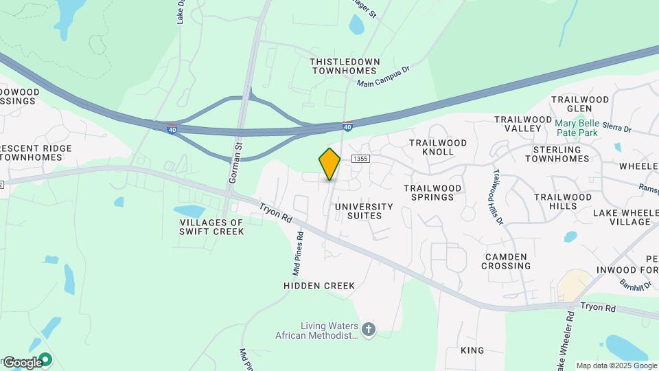 2021 Wolf Tech Ln Map and Location Details