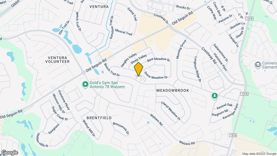 8111 Maple Meadow Dr Map and Location Details