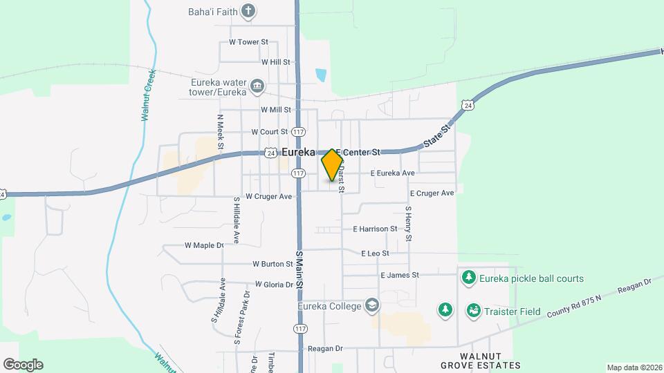 209 E Cruger Ave Map and Location Details