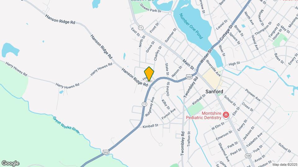 3 Hanson Ridge Rd Map and Location Details