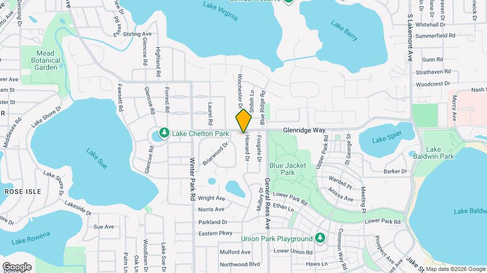 2011 Howard Dr Map and Location Details